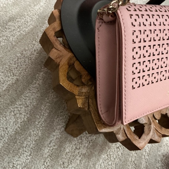 Kate Spade New York Cedar Street Perforated Cami Crossbody in Pink BNWOT - Picture 9 of 9